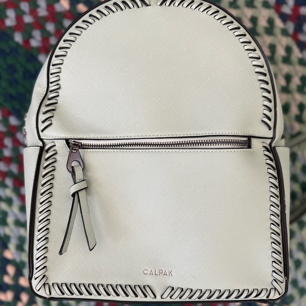 Calpak backpack mint